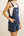 Rhythm Women's Tide Short Overall / Jumpsuit - Worn Indigo