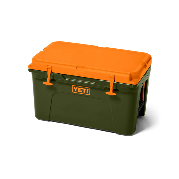 Yeti Tundra 45 Cool Box Olive / King Crab Orange