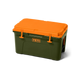Yeti Tundra 45 Cool Box Olive / King Crab Orange