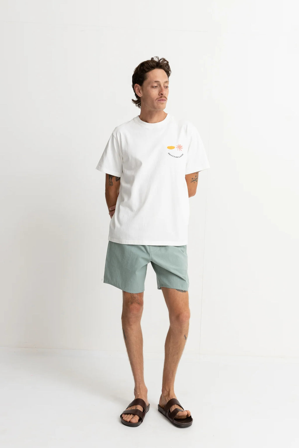 Rhythm Box Jam Shorts - Sea Foam