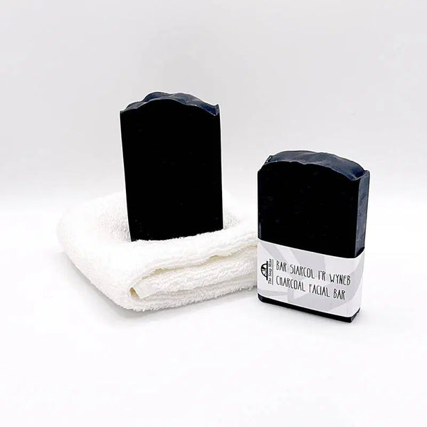 The Soap Mine - Activated Charcoal Facial Bar
