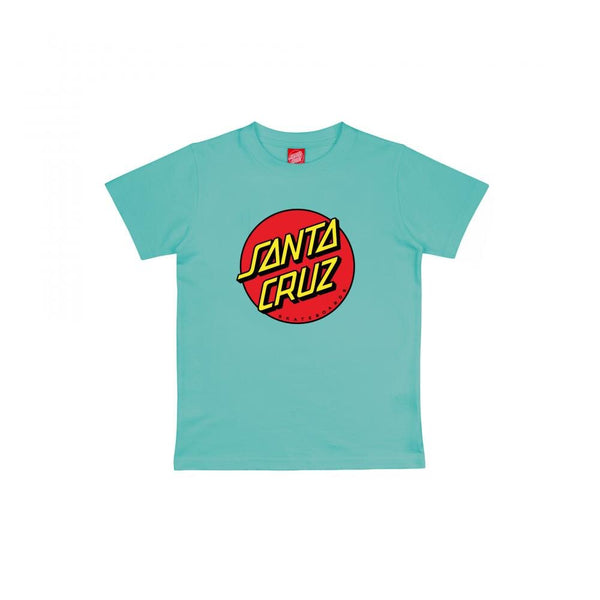 Santa Cruz Youth Classic Dot T-Shirt