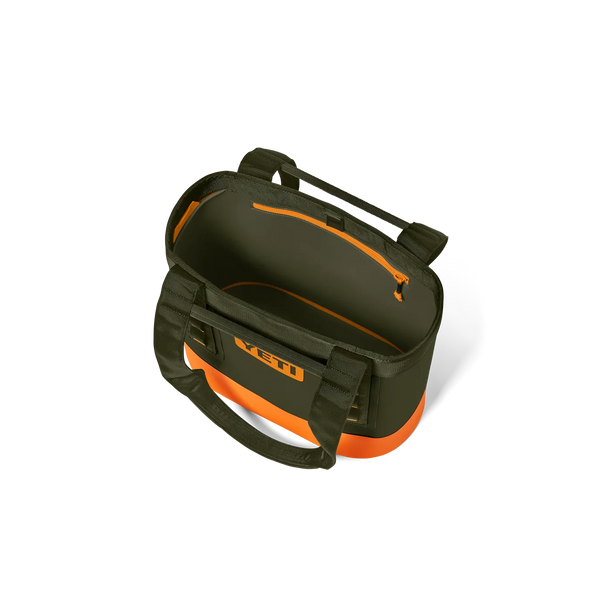YETI Camino Carryall 20L Olive/King Crab Orange