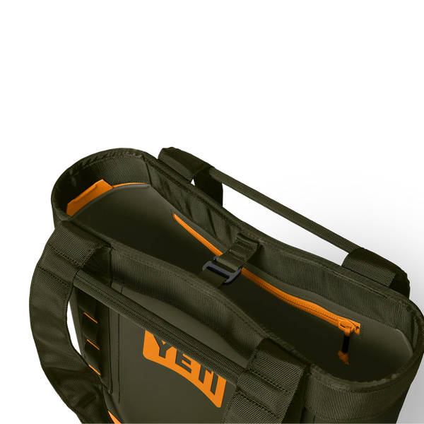 YETI Camino Carryall 20L Olive/King Crab Orange