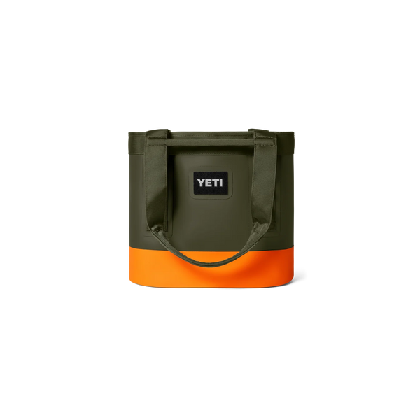 YETI Camino Carryall 20L Olive/King Crab Orange
