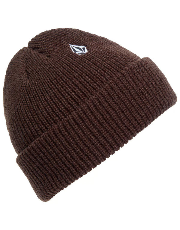 Volcom Full Stone Beanie - Cacao
