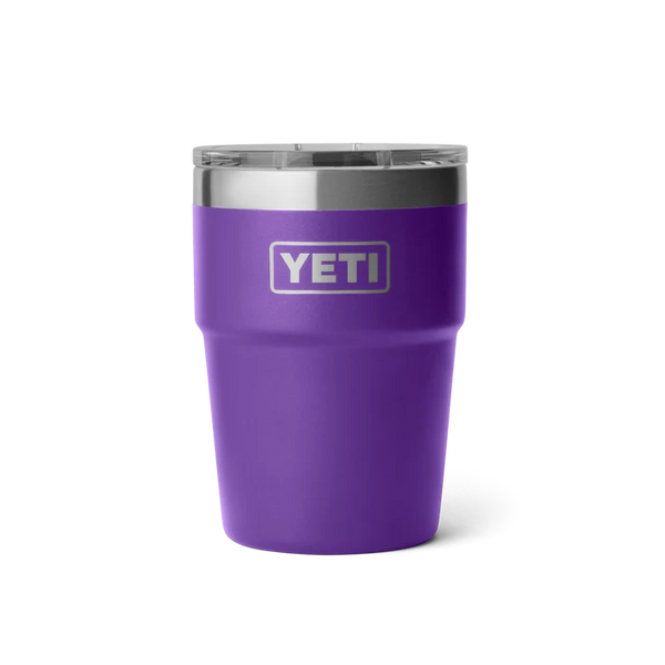 YETI 16 oz (473 ml) Rambler stackable sup With MagSlider Lid - Pace Purple