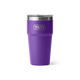 YETI 20 oz (591 ml) Rambler® Stackable Cup With MagSlider™ Lid - Pace Purple