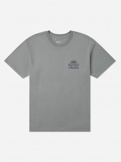 Katin Topanga Tee - Graphite Vintage Wash