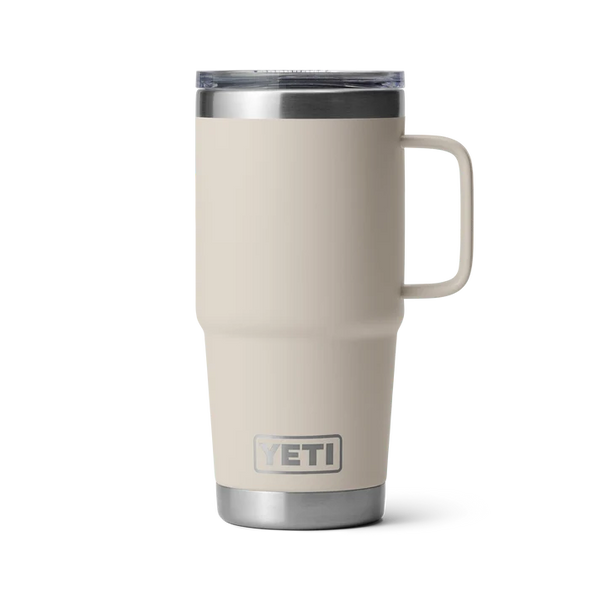 YETI RAMBLER 20 OZ TRAVEL MUG - Cape Taupe