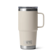 YETI RAMBLER 20 OZ TRAVEL MUG - Cape Taupe
