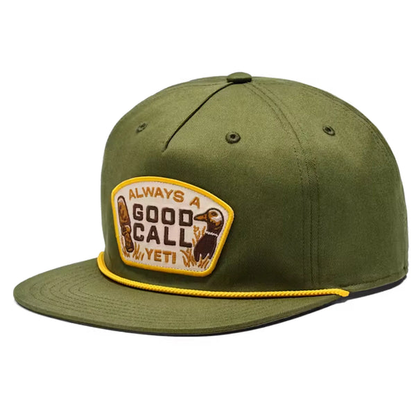 YETI Good call FB Rope Hat - Dark Green