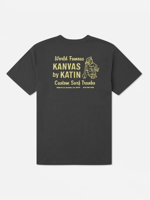 Katin Rag Tee - Black Wash