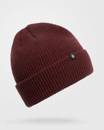 Volcom Full Stone Beanie - Brick
