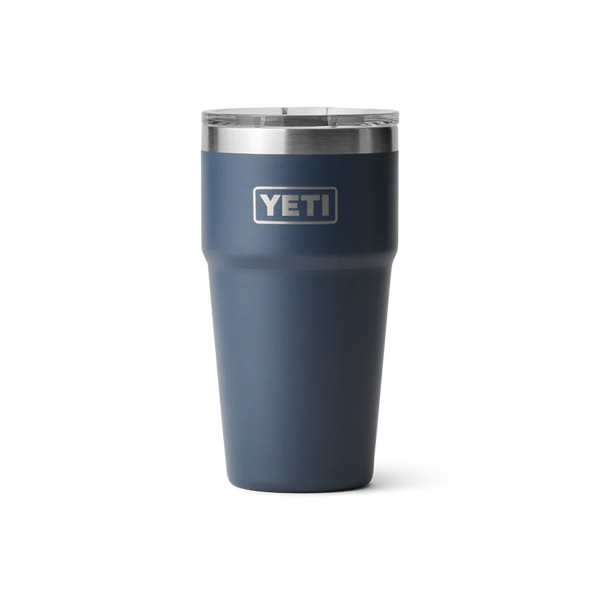 YETI SINGLE 20 OZ STACKABLE CUP - NAVY
