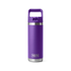 YETI RAMBLER 18OZ COLOUR STRAW BOTTLE - Pace Purple