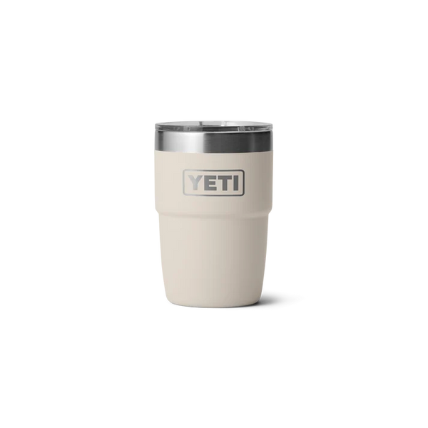 YETI Rambler 8oz (236ml) ceramic lining stackable cup -  Cape taupe