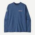 Patagonia Men's Lightweight Unity Fitz Wildrise Crewneck Sweatshirt - Clement Blue