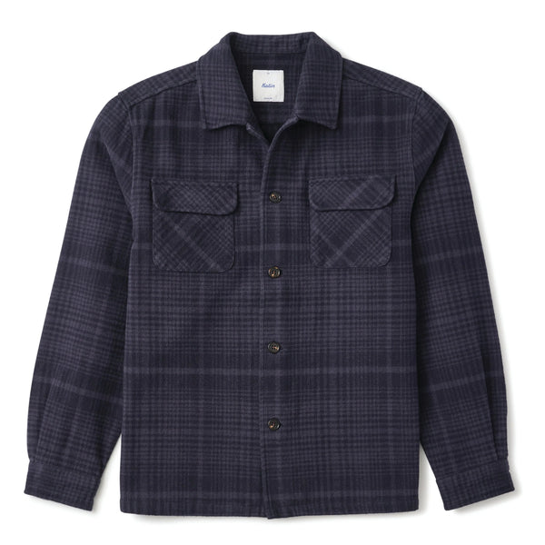 Katin Shiloh Flannel - Navy Plaid