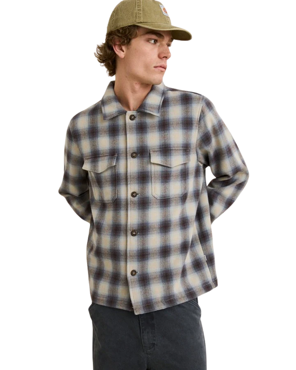 Rhythm Polar Bond LS Flannel