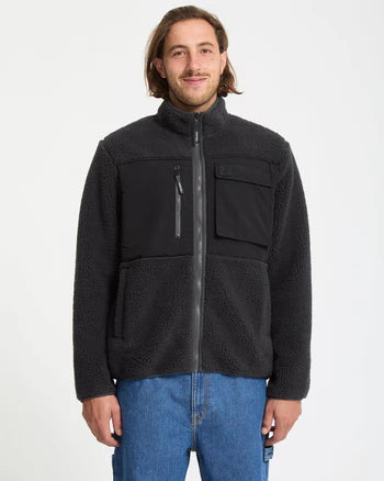 Volcom Storm Stone Zip - Asphalt Black