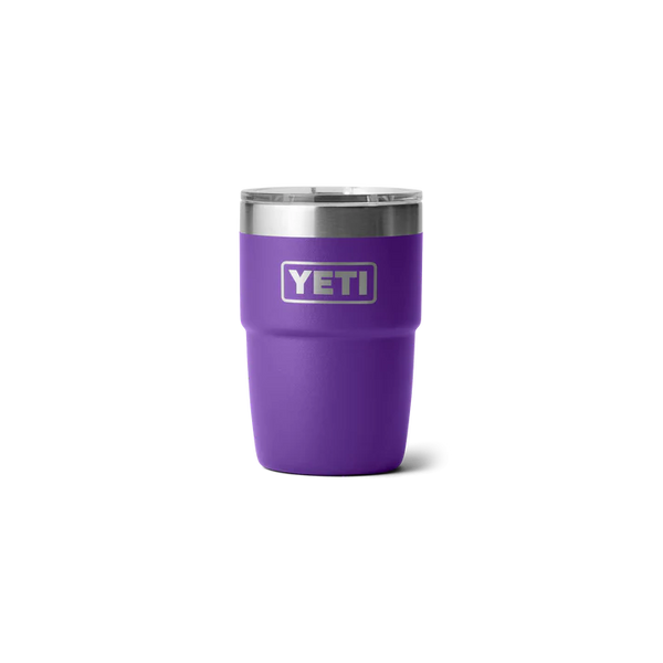 YETI Rambler 8oz (236ml) ceramic-lined stackable cup - Pace Purple