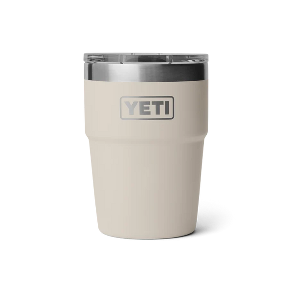 YETI 16 oz (473 ml) Rambler stackable sup With MagSlider Lid - Cape Taupe