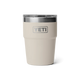 YETI 16 oz (473 ml) Rambler stackable sup With MagSlider Lid - Cape Taupe
