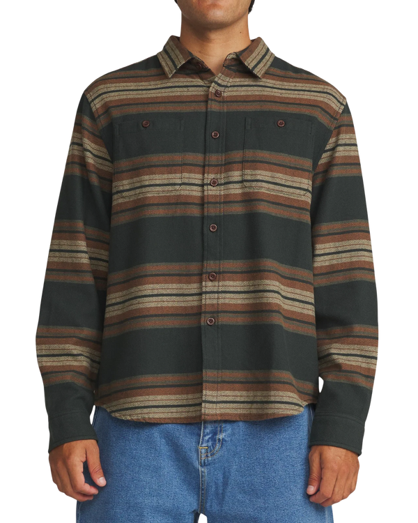 Katin Sierra Flannel - Black Wash