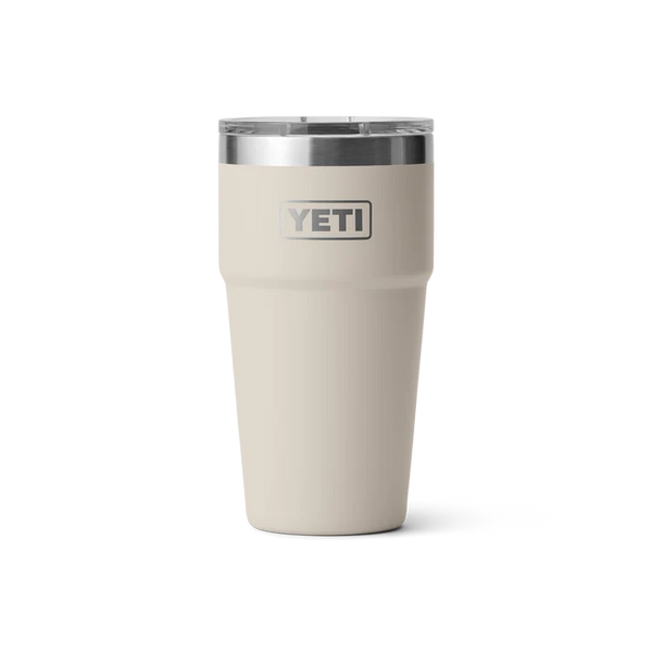 YETI 20 oz (591 ml) Rambler® Stackable Cup With MagSlider™ Lid - Cape Taupe