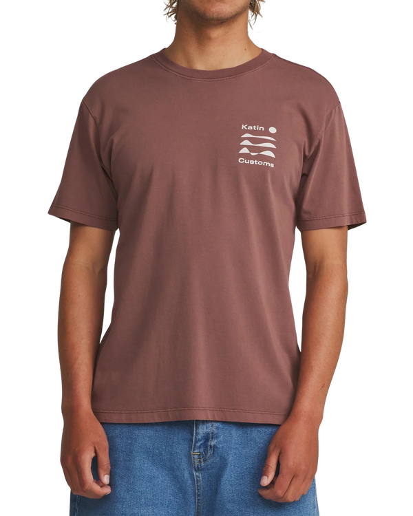 Katin Frequency Tee - French Vintage Wash