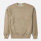Katin Embroidered Crew - Olive Vintage Wash