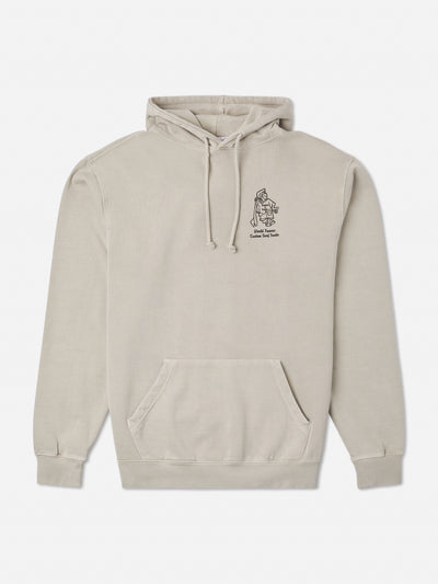 Katin Rag Hood - Cement Vintage Wash