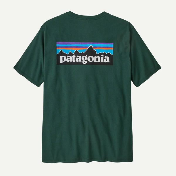 Patagonia Men's Fitz Roy Icon Responsibili-Tee - Cascade Green