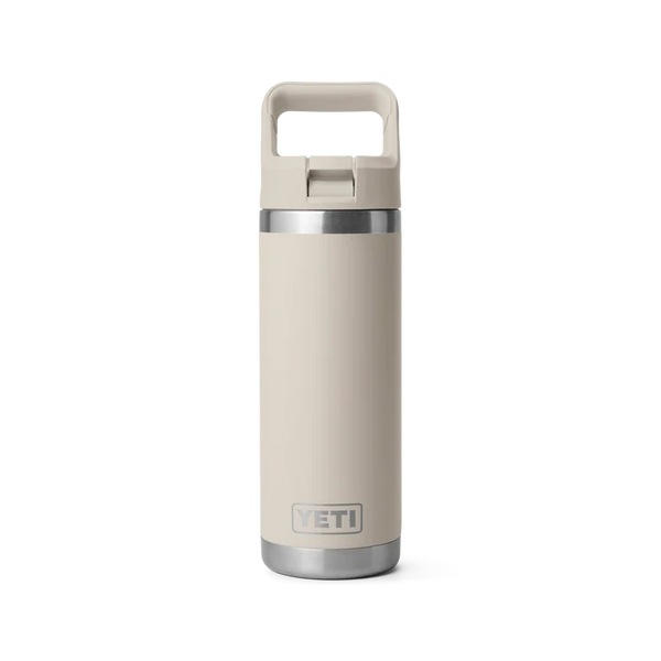 YETI RAMBLER 18OZ COLOUR STRAW BOTTLE - Cape Taupe