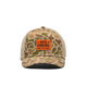YETI Coolers Camo Trucker Hat - Brown Camo