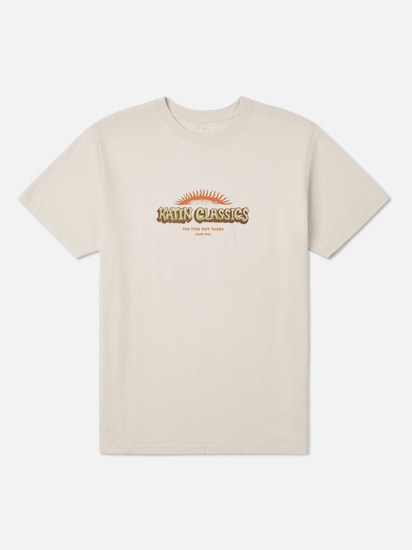 Katin Glow Tee - Vintage White