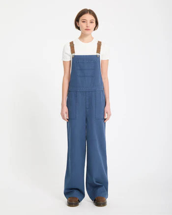 Volcom Full Cut Overalls - Harbour Blue