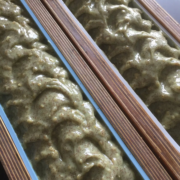 The Soap Mine - Peppermint Scrub Handmade Soap