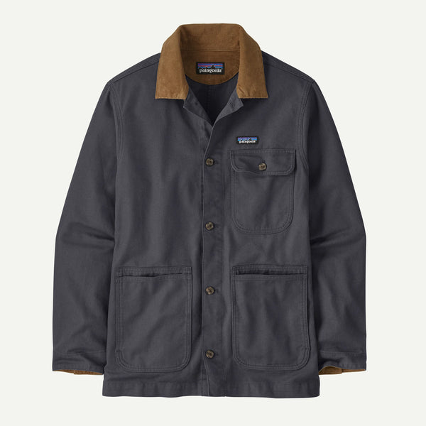 Patagonia Men's Point Reyes Canvas Jacket - Smoulder Blue
