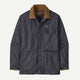 Patagonia Men's Point Reyes Canvas Jacket - Smoulder Blue