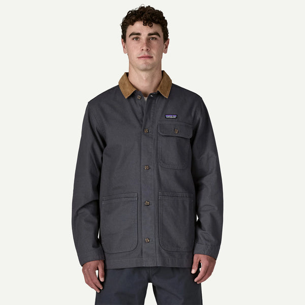 Patagonia Men's Point Reyes Canvas Jacket - Smoulder Blue