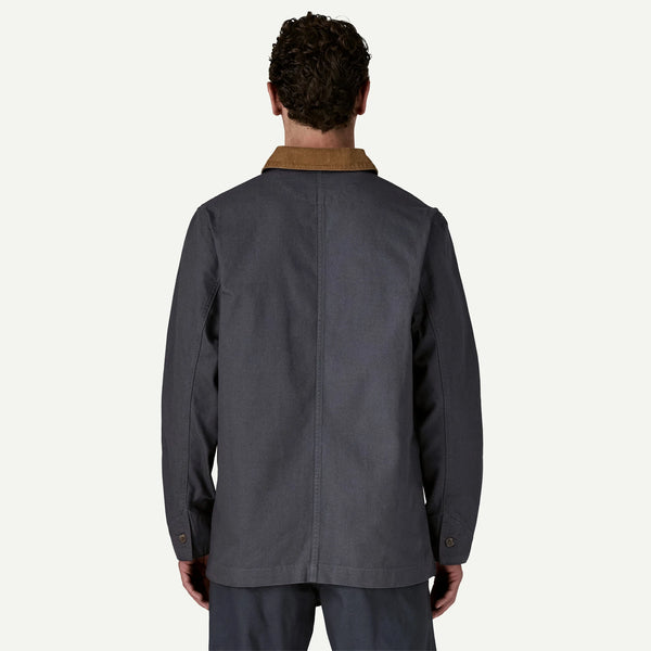 Patagonia Men's Point Reyes Canvas Jacket - Smoulder Blue