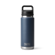 YETI RAMBLER 26 OZ BOTTLE WITH CHUG CAP NAVY
