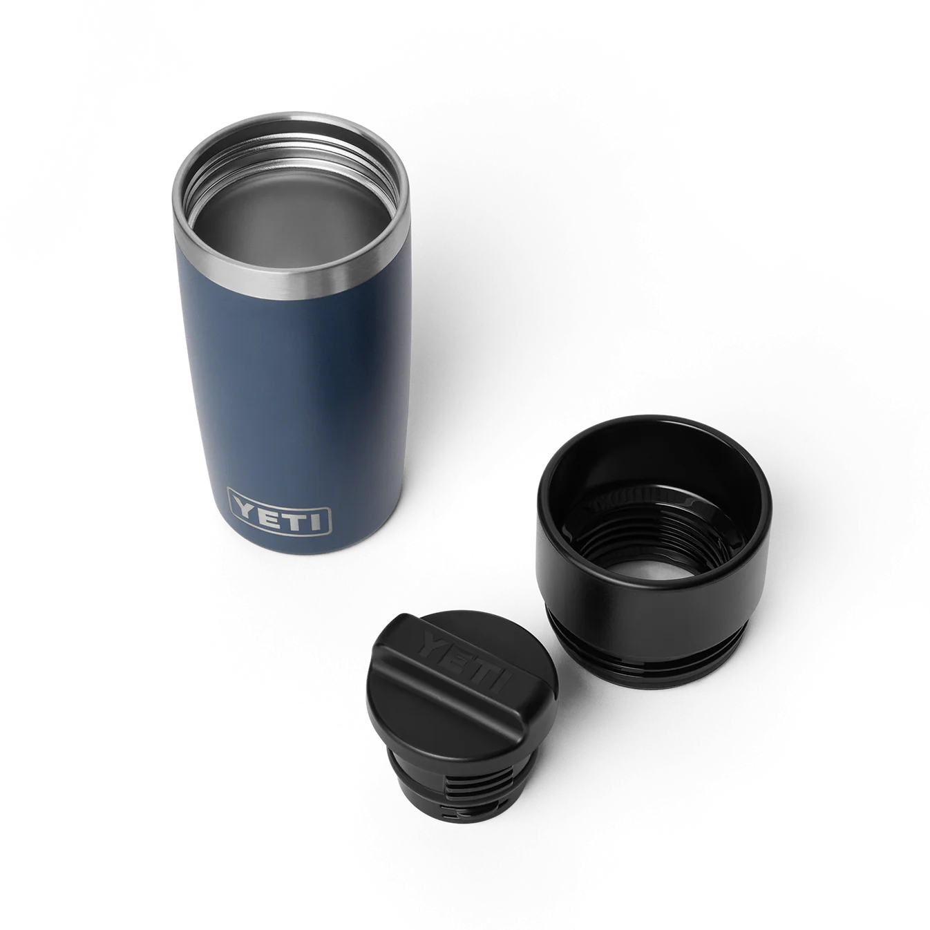 YETI Rambler® 12 oz (355 ml) Travel Bottle With Commuter Cap - Navy