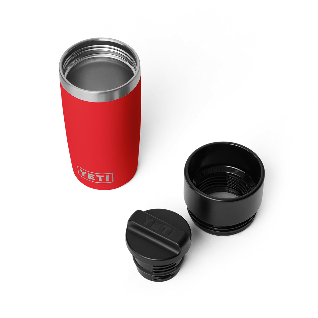 YETI 12 oz (355 ml) Travel Bottle With Commuter Cap - Rescue Red