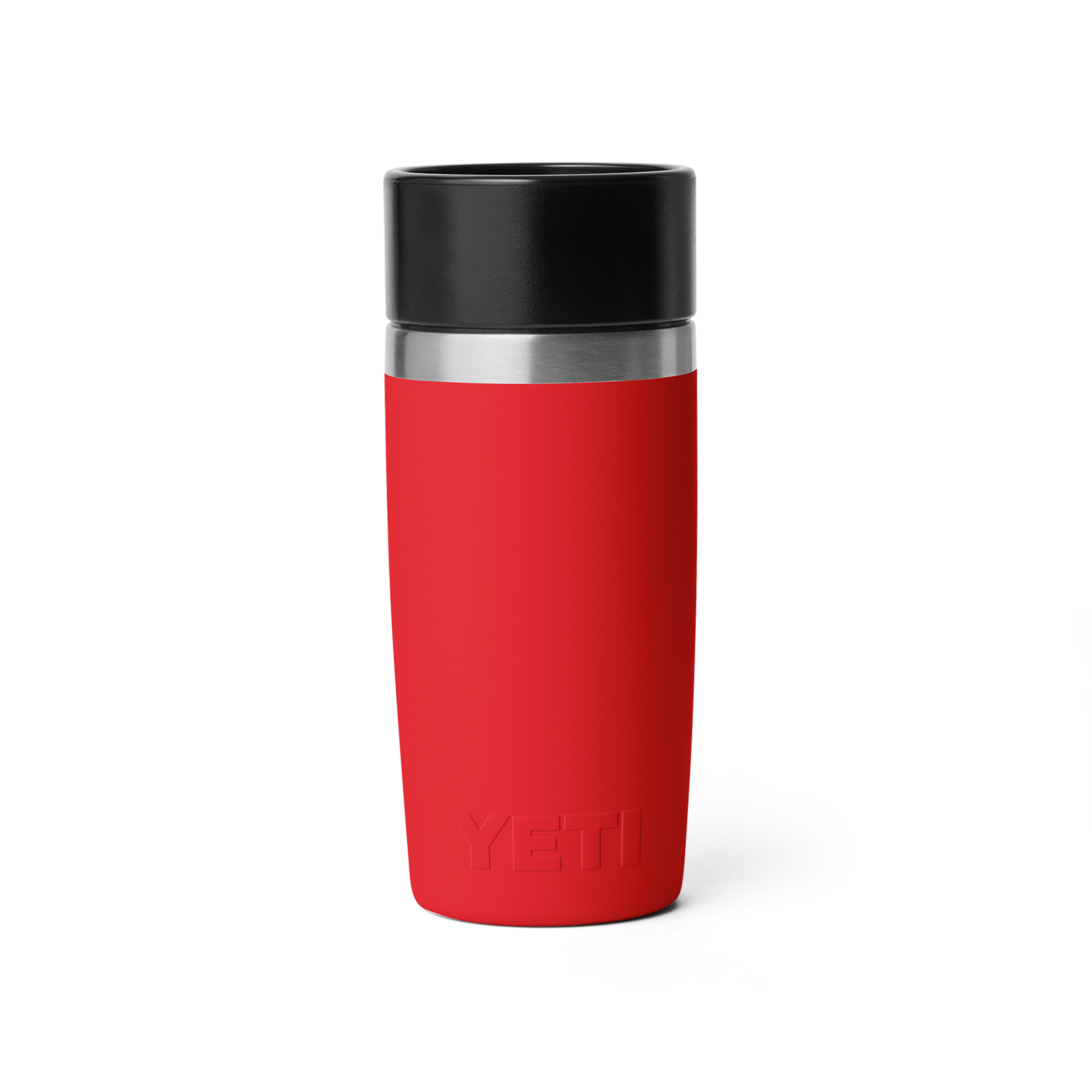 YETI 12 oz (355 ml) Travel Bottle With Commuter Cap - Rescue Red