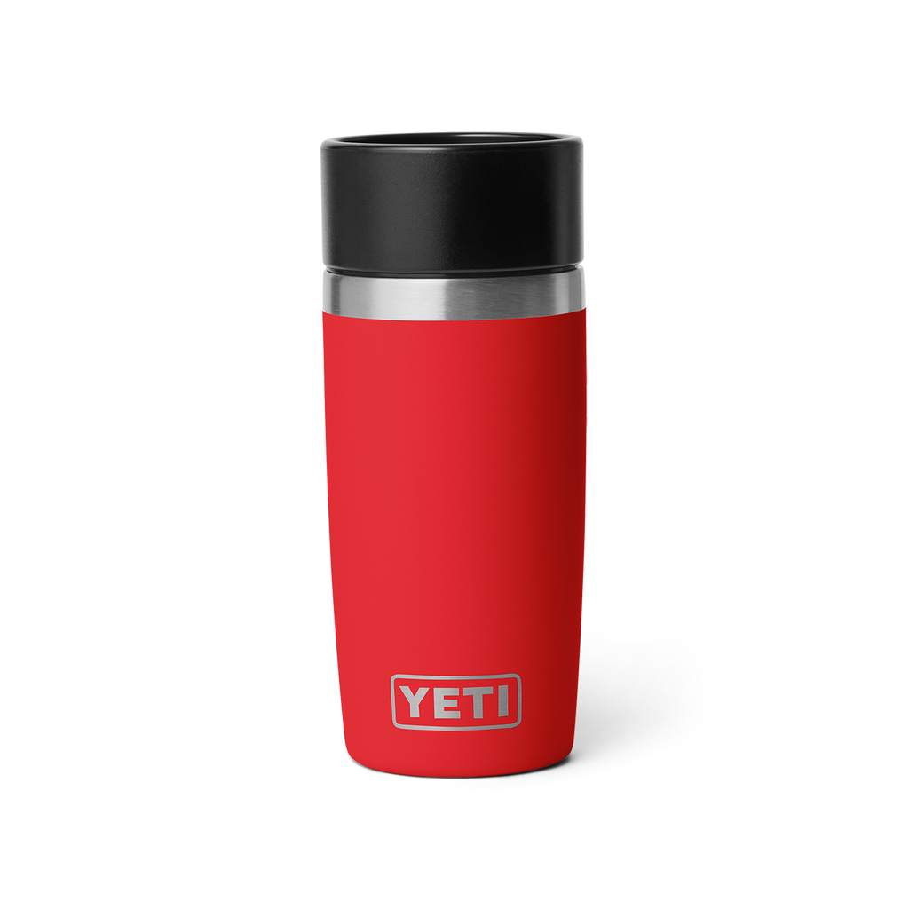 YETI 12 oz (355 ml) Travel Bottle With Commuter Cap - Rescue Red
