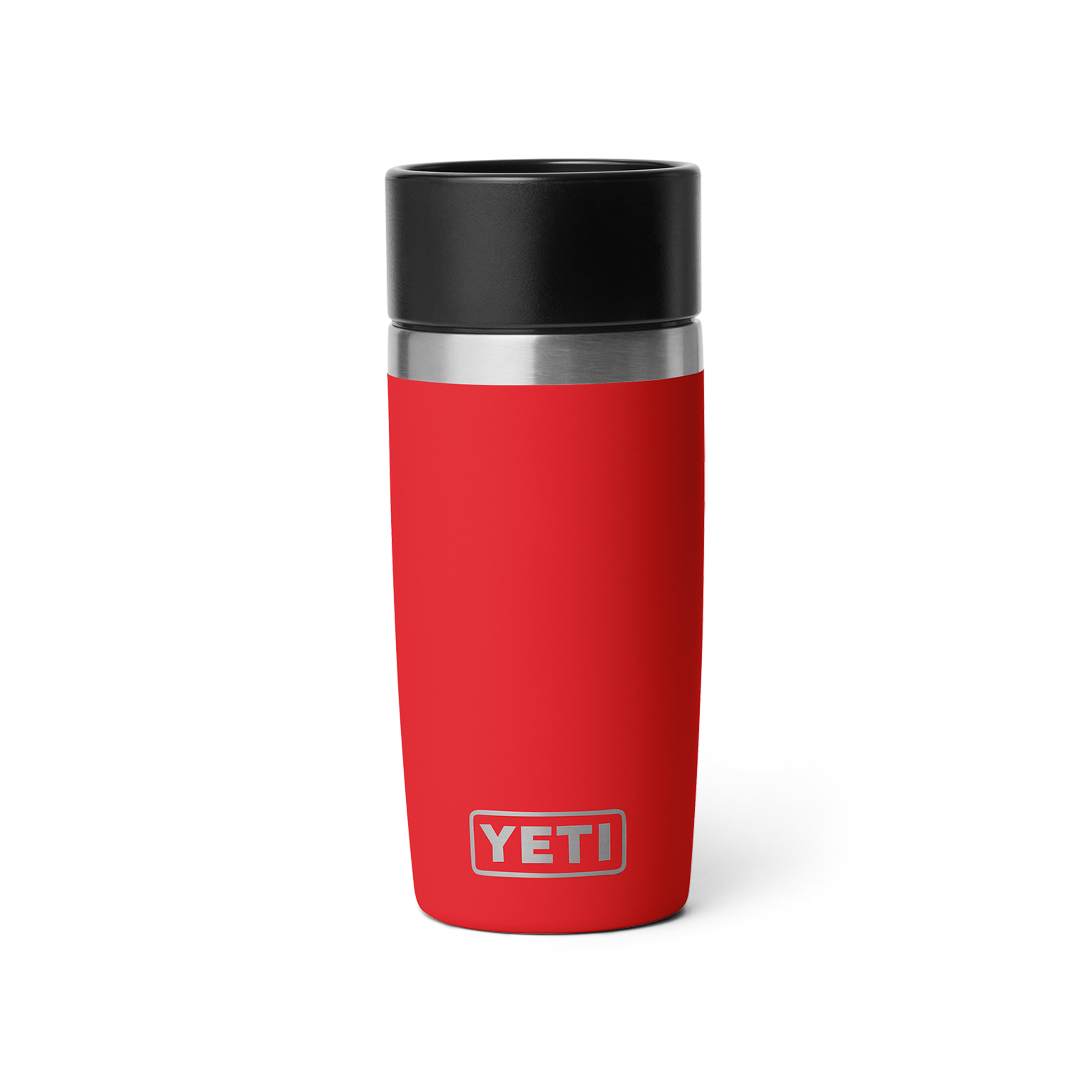 YETI 12 oz (355 ml) Travel Bottle With Commuter Cap - Rescue Red