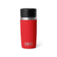 YETI 12 oz (355 ml) Travel Bottle With Commuter Cap - Rescue Red